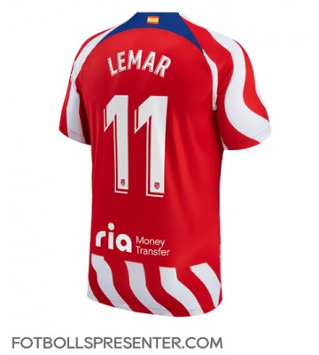 Atletico Madrid Thomas Lemar #11 Hemma Matchtröja 2022-23 Kortärmad
